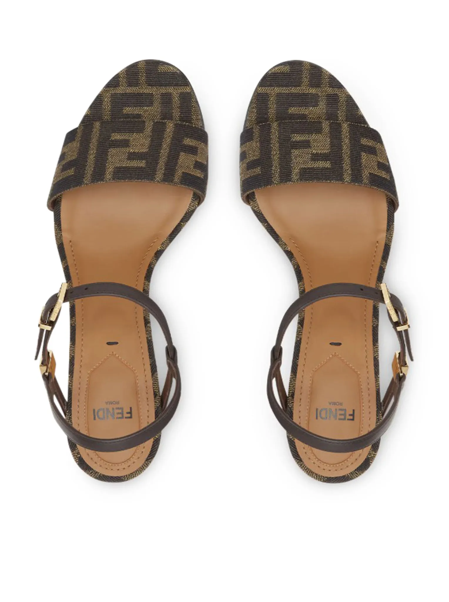 DELFINA HEEL SANDALS