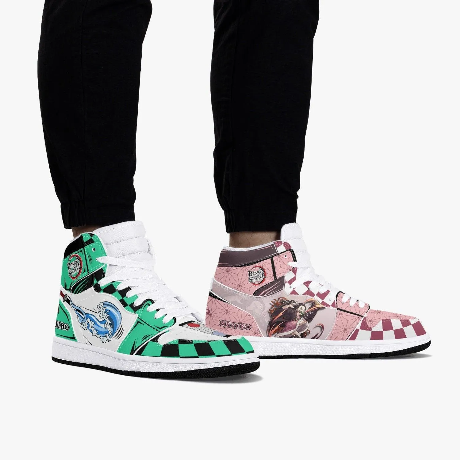 Demon Slayer Tanjiro And Nezuko JD1 Anime Shoes