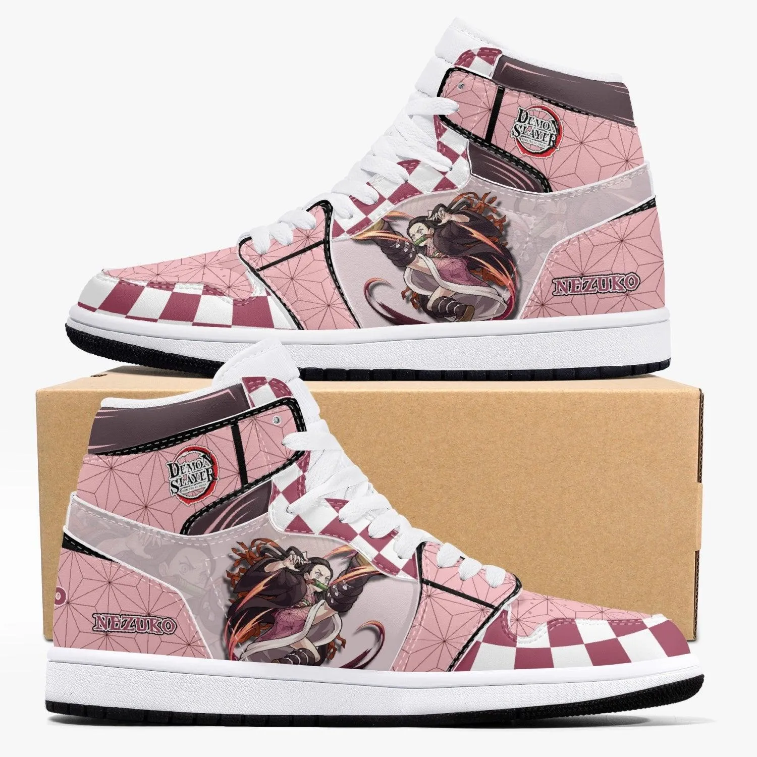Demon Slayer Tanjiro And Nezuko JD1 Anime Shoes