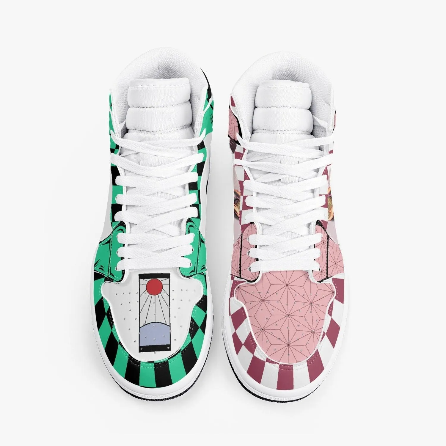 Demon Slayer Tanjiro And Nezuko JD1 Anime Shoes