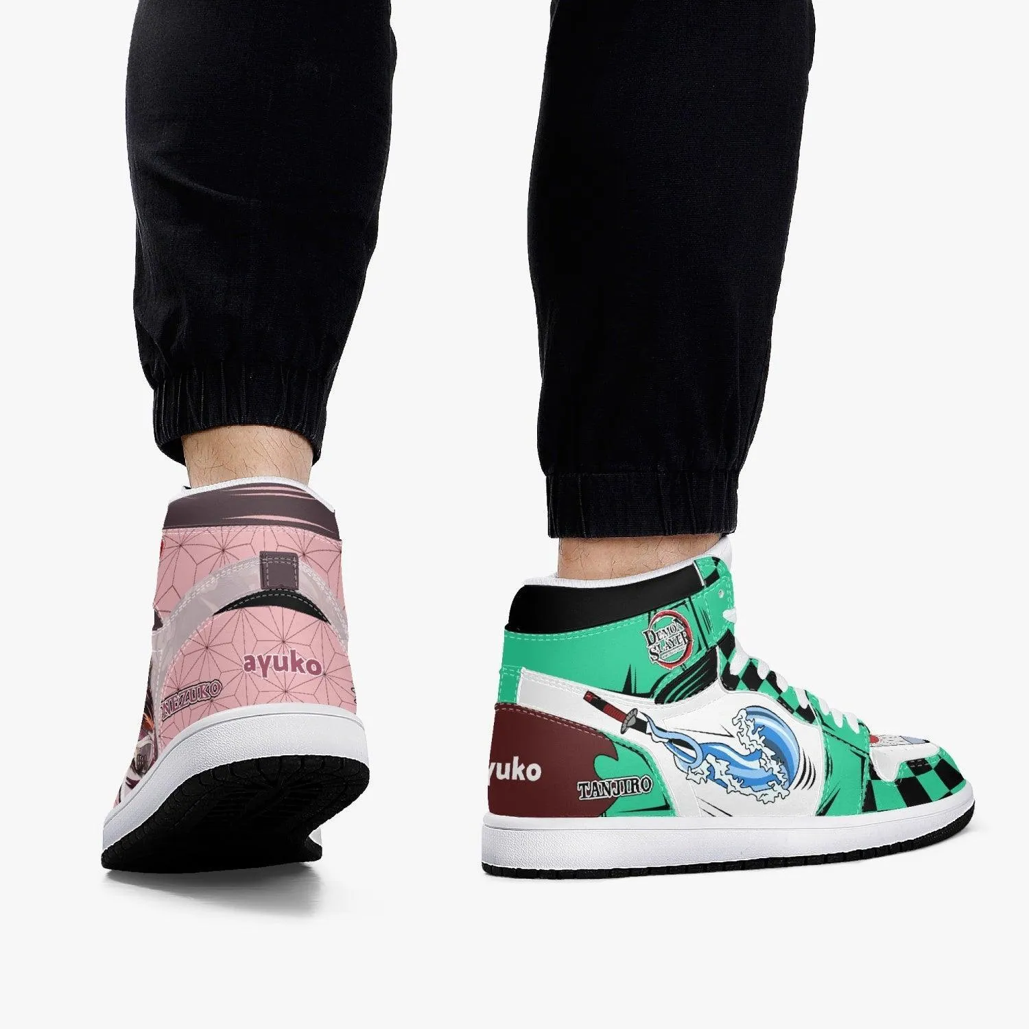 Demon Slayer Tanjiro And Nezuko JD1 Anime Shoes