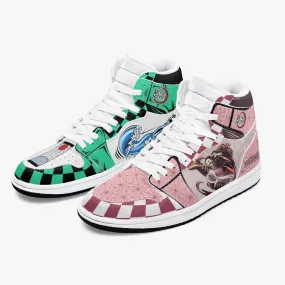 Demon Slayer Tanjiro And Nezuko JD1 Anime Shoes