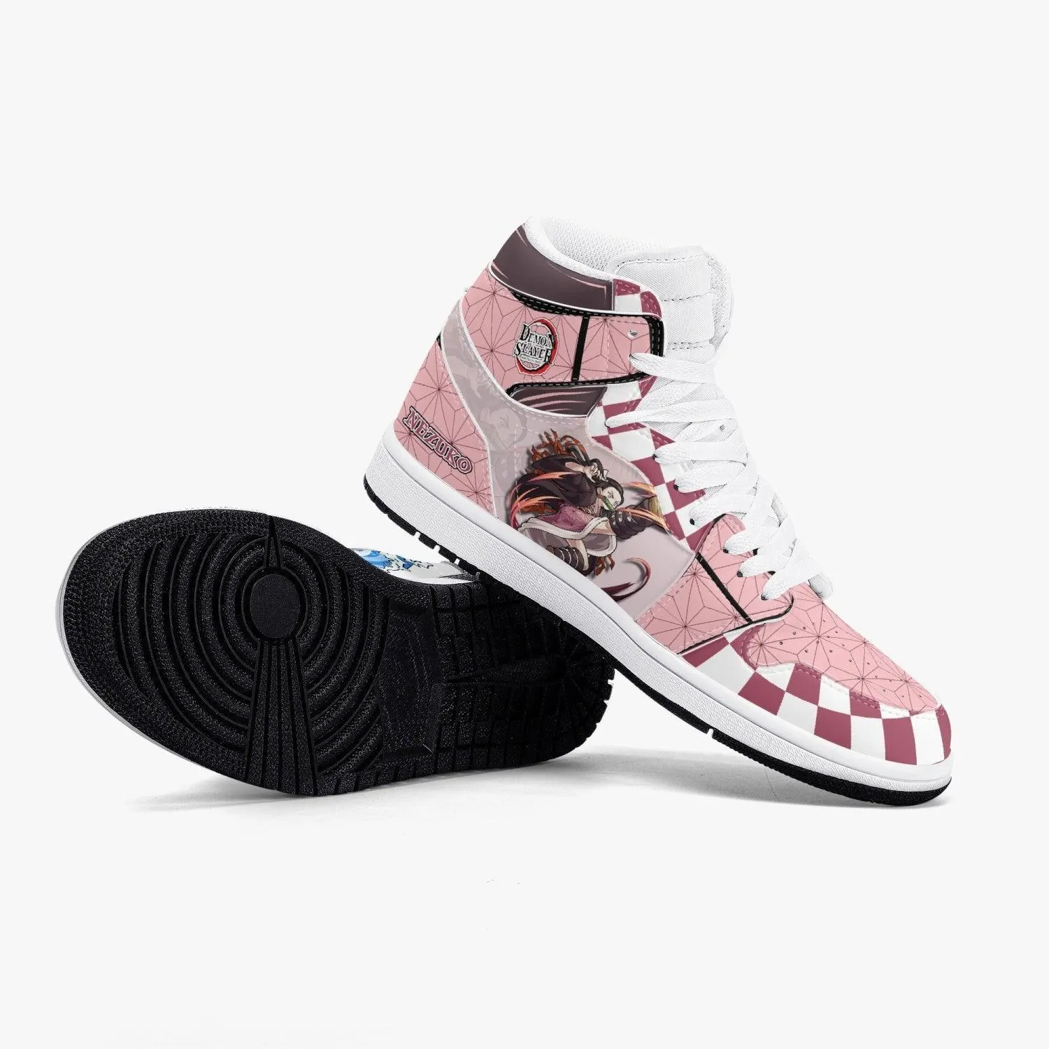 Demon Slayer Tanjiro And Nezuko JD1 Anime Shoes