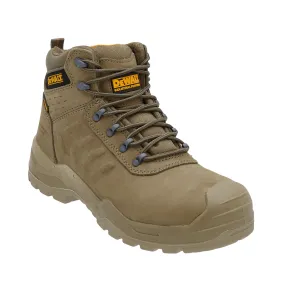 DEWALT Bowman Men's, Waterproof, Nubuck Leather, Steel Toe, Safety Work Boot