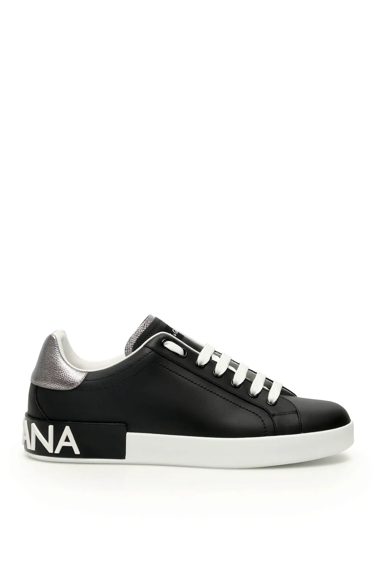 Dolce & gabbana portofino leather sneakers
