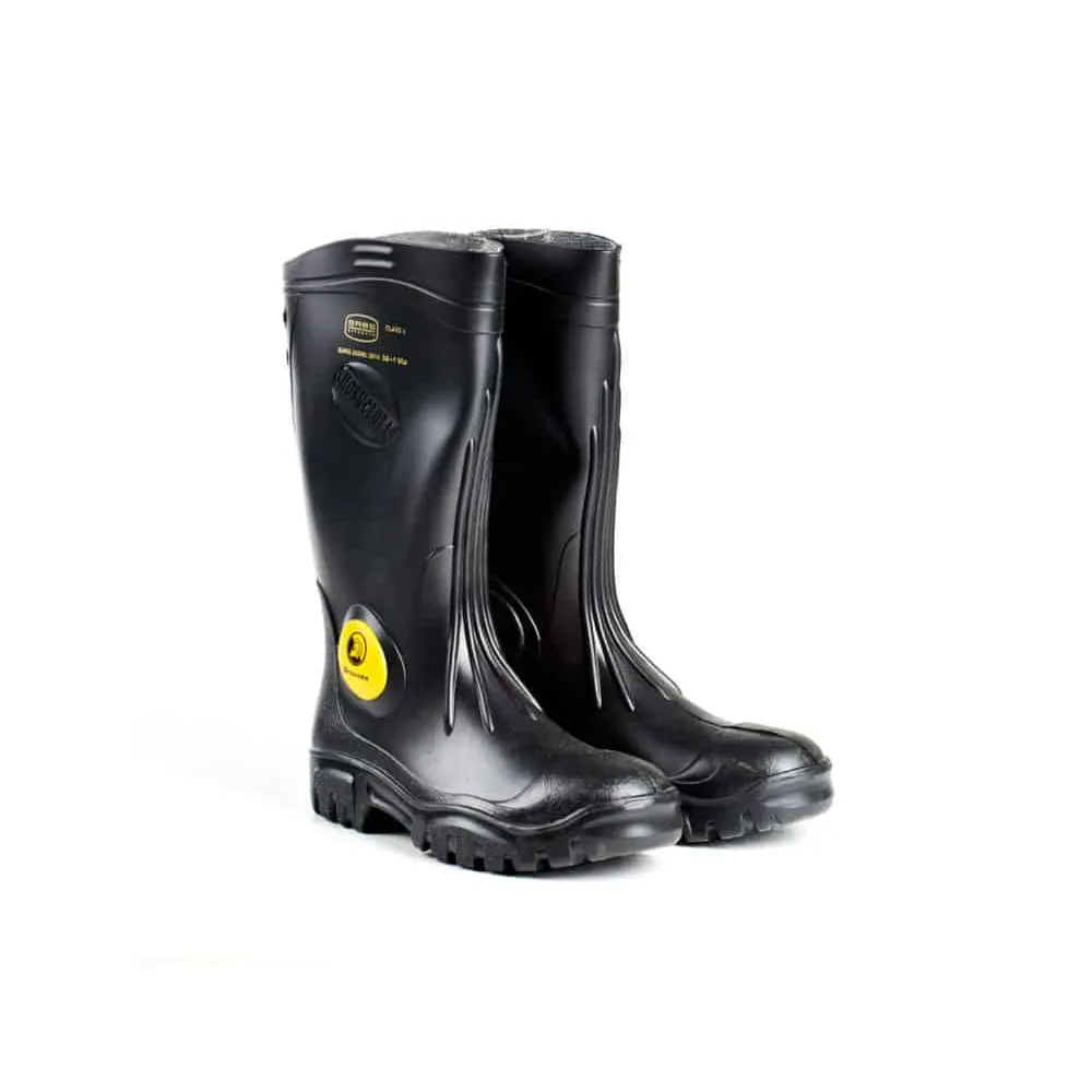 DROMEX SB P FO SRA  GUMBOOT STC & P COLOUR-BLACK SIZE 11