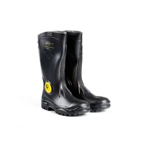 DROMEX SB P FO SRA  GUMBOOT STC & P COLOUR-BLACK SIZE 11