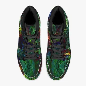 Epsilon Psychedelic Split-Style High-Top Sneakers
