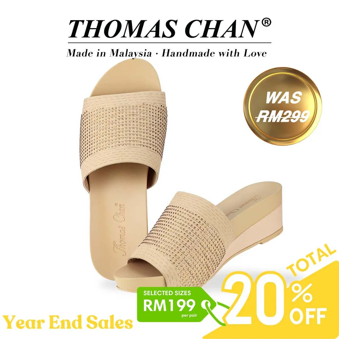 [EXTRA 20% off at cart] Comfy Elegant Low Wedges