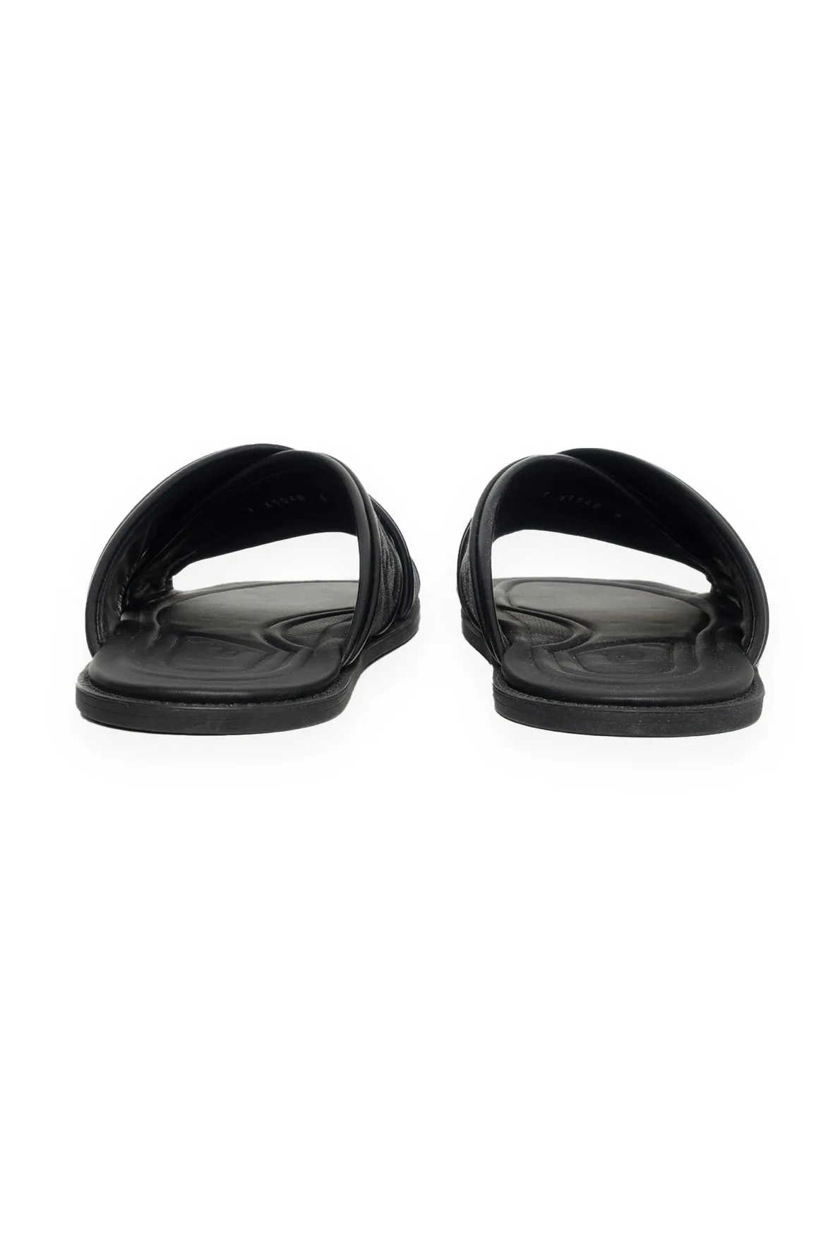 Fendi Men's Size 6 Zucca FF Logo Jacquard Slide Sandals