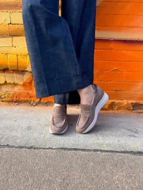  Perforated Breathable Casual Shoes