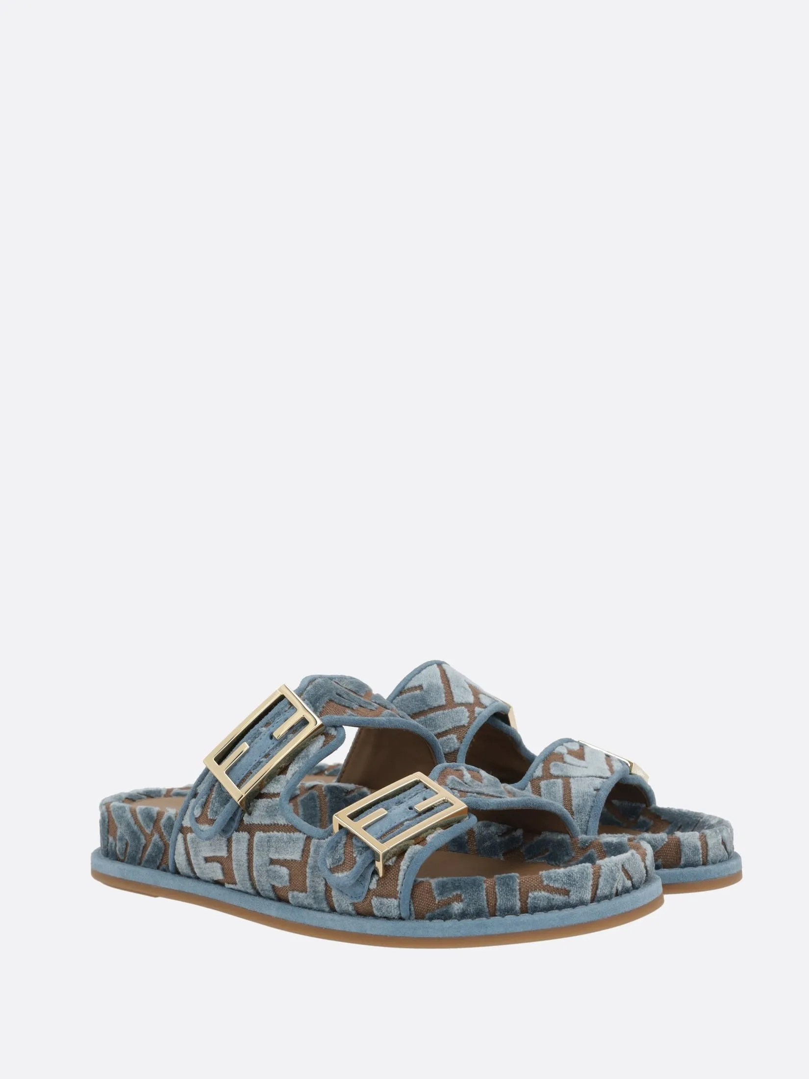 FF Jacquard Sandals
