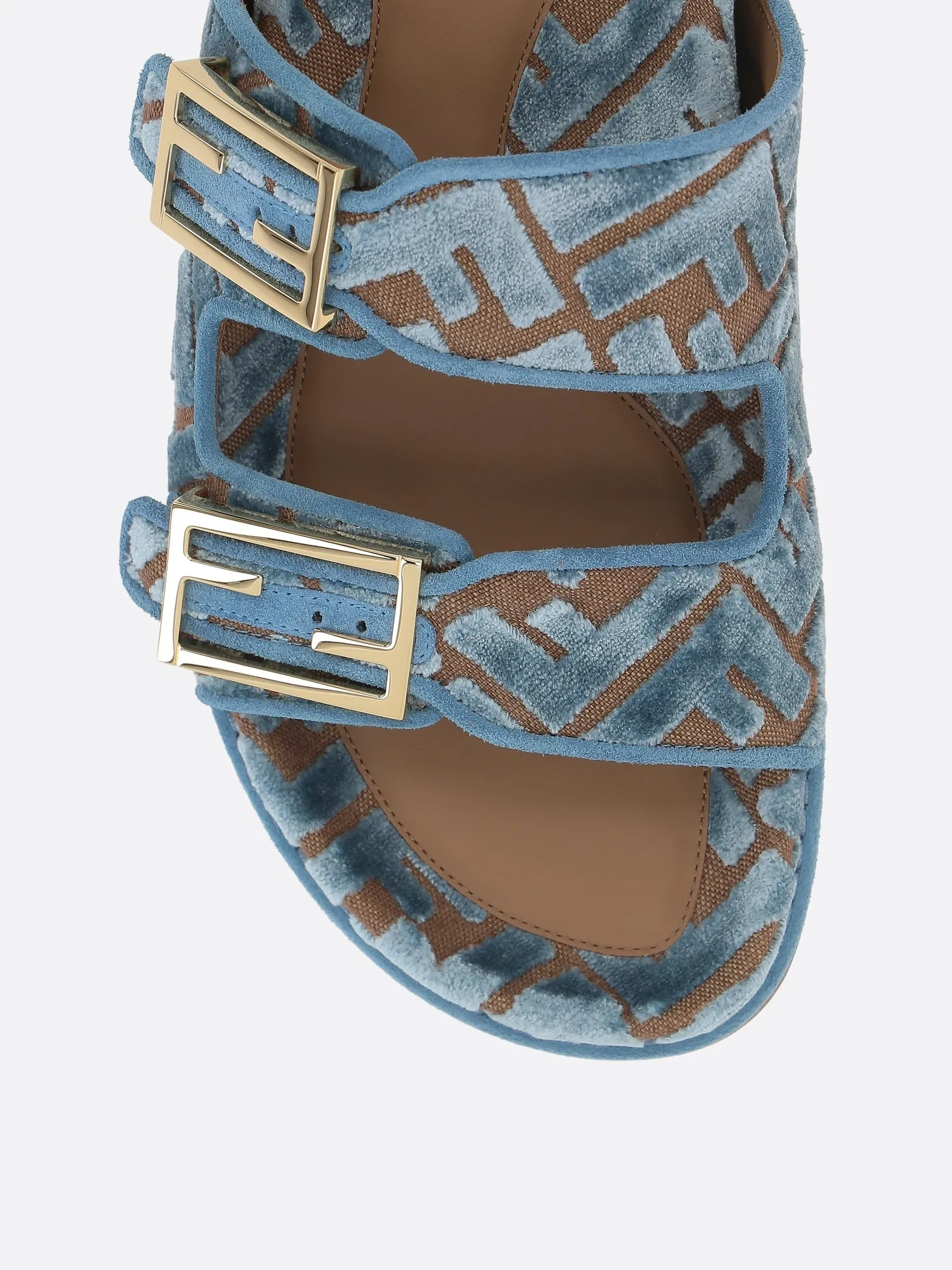FF Jacquard Sandals