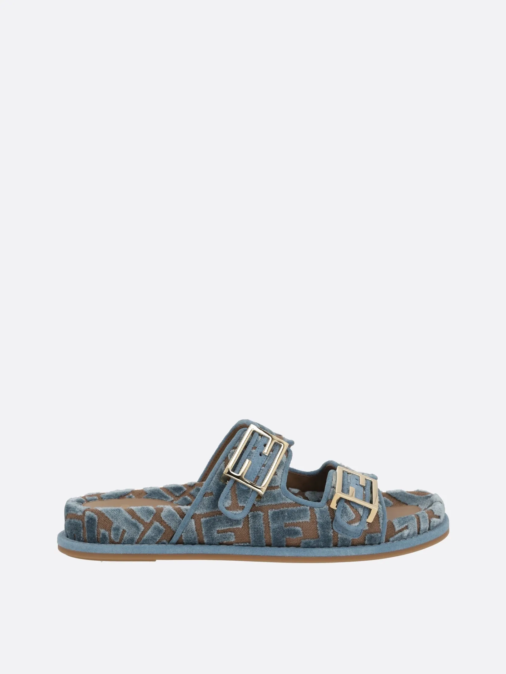 FF Jacquard Sandals