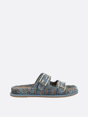 FF Jacquard Sandals