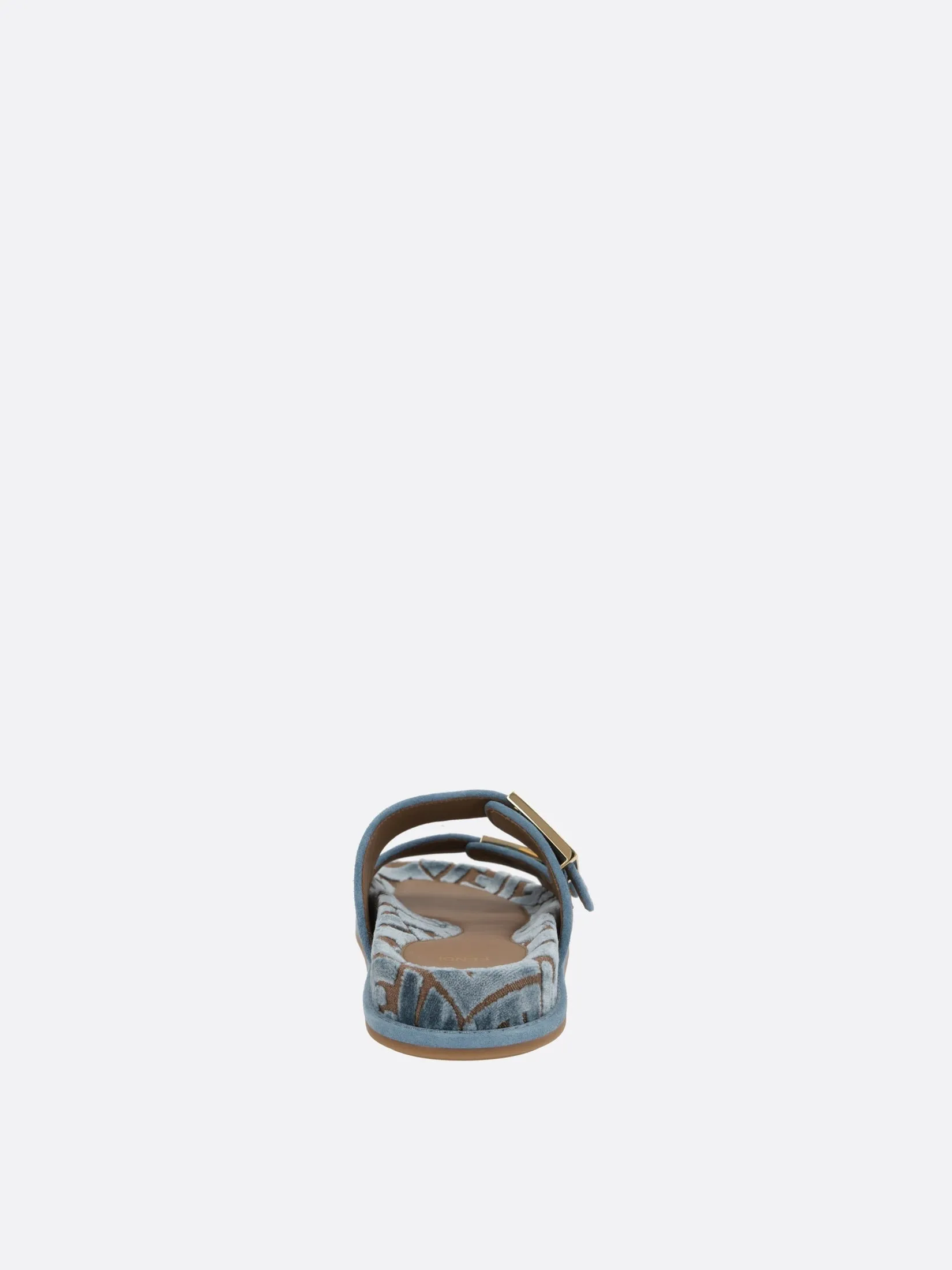 FF Jacquard Sandals
