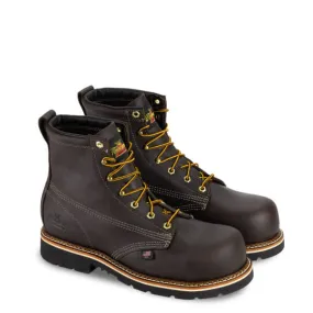Final Sale - Composite Emperor Toe Boot - Briar Pitstop Leather
