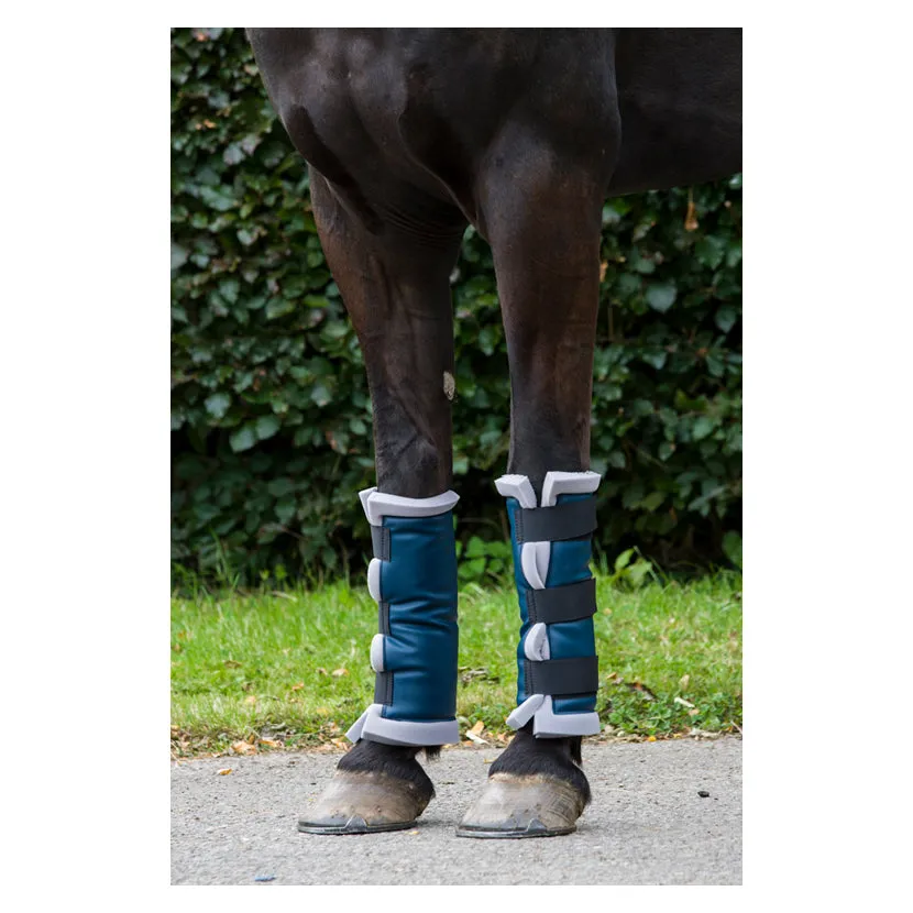 Foam Travel Boot - Navy/Grey