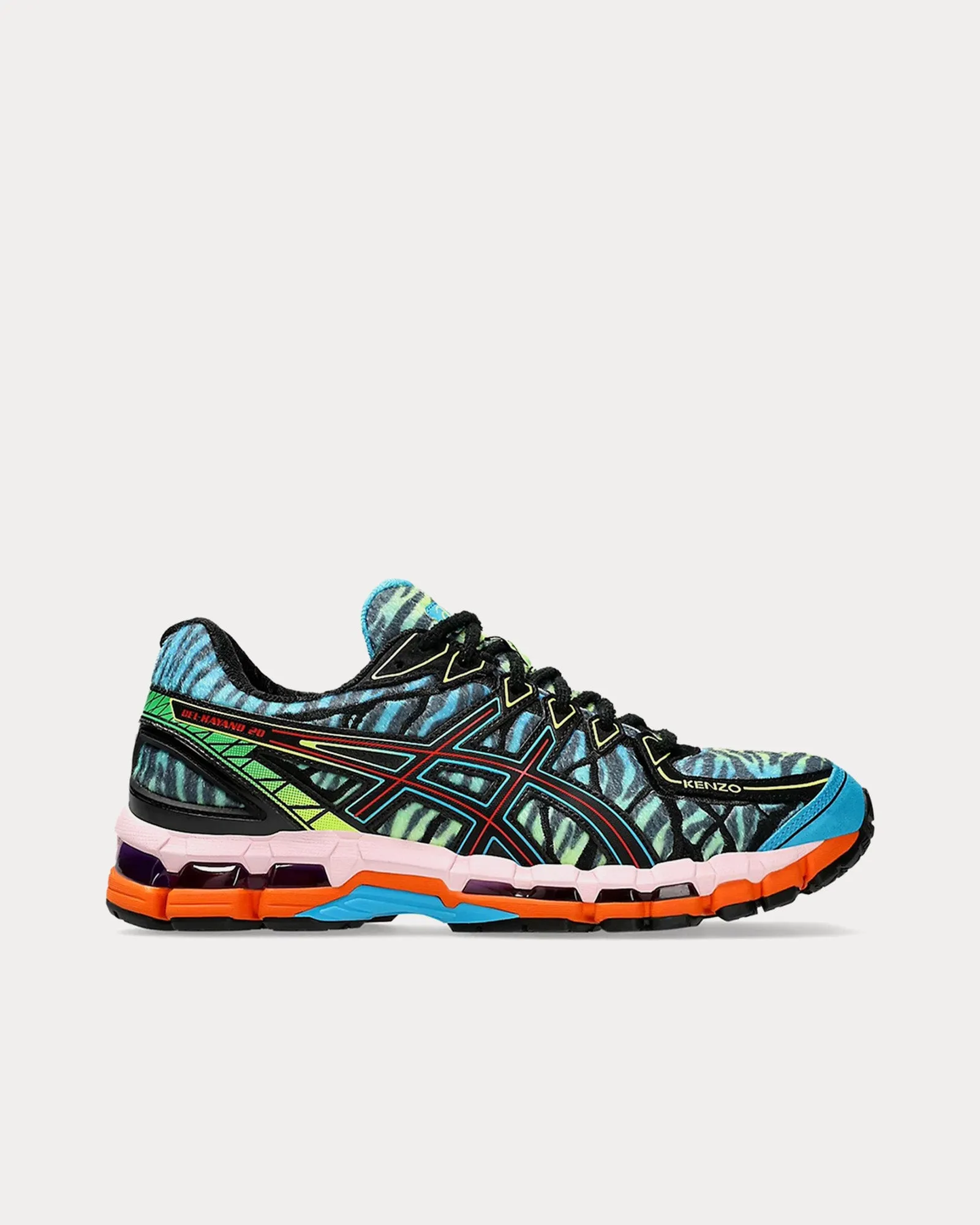 Gel-Kayano 20 Digital Aqua / BlackLow Top Sneakers