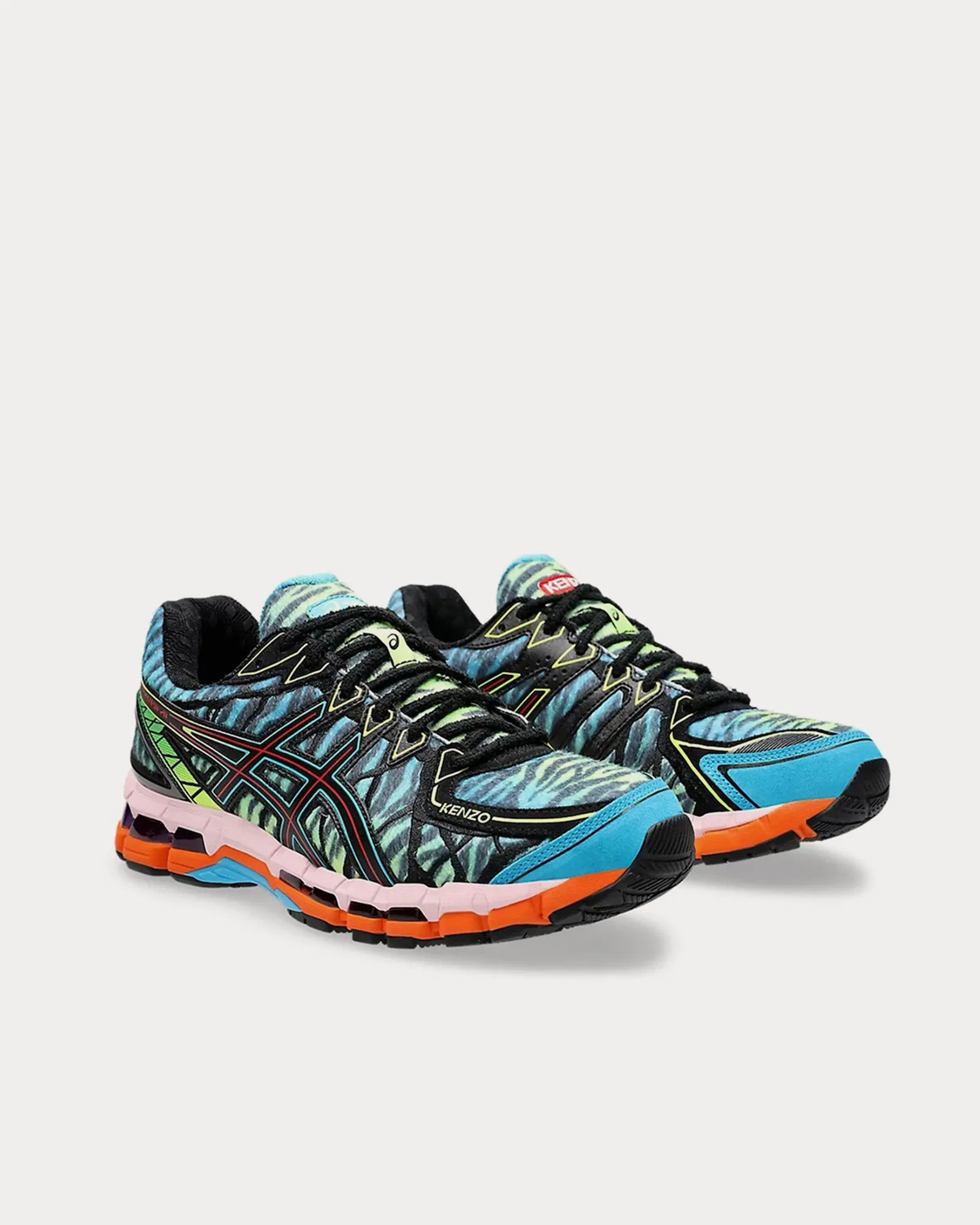 Gel-Kayano 20 Digital Aqua / BlackLow Top Sneakers