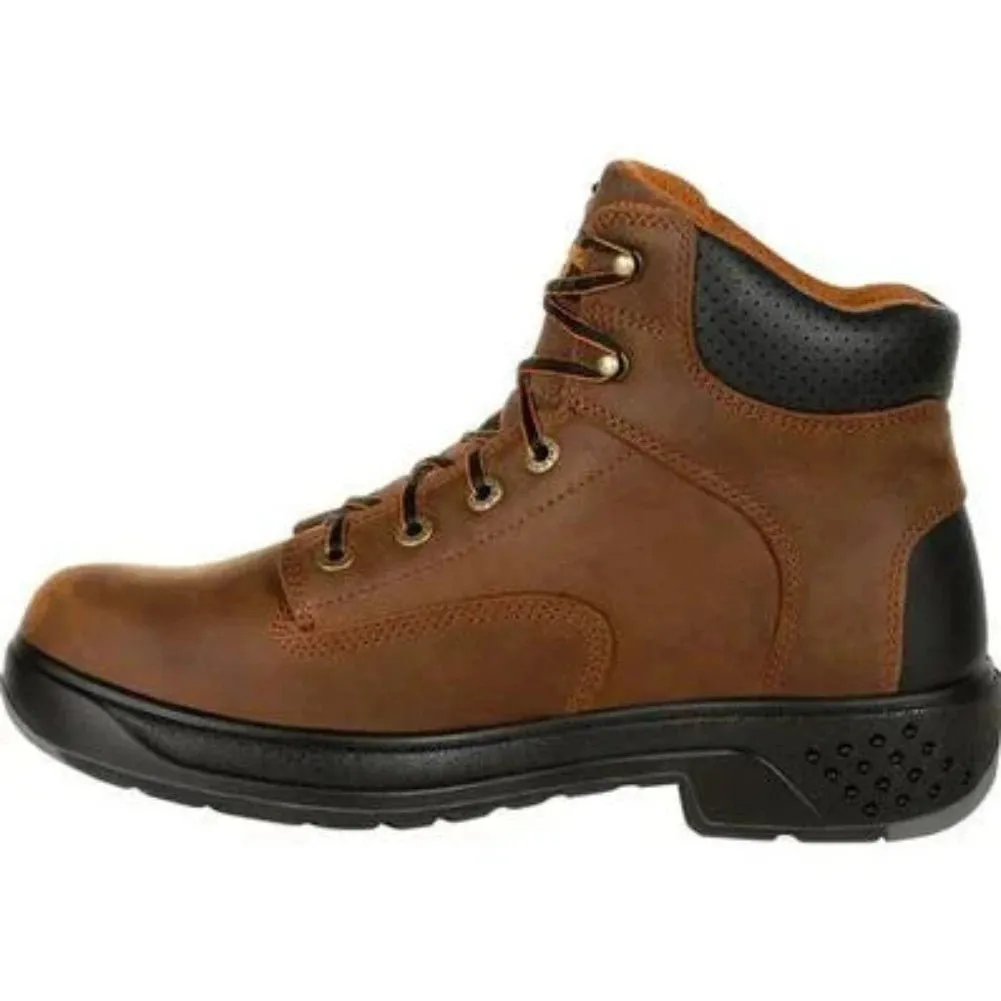 Georgia Boot Flx Point Men's Waterproof Composite Toe Work Boots G6644 In Brown