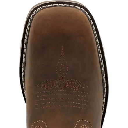 Georgia Boot Men's 11" Core 37 Western Steel Toe Waterproof Pull-On Work Boot