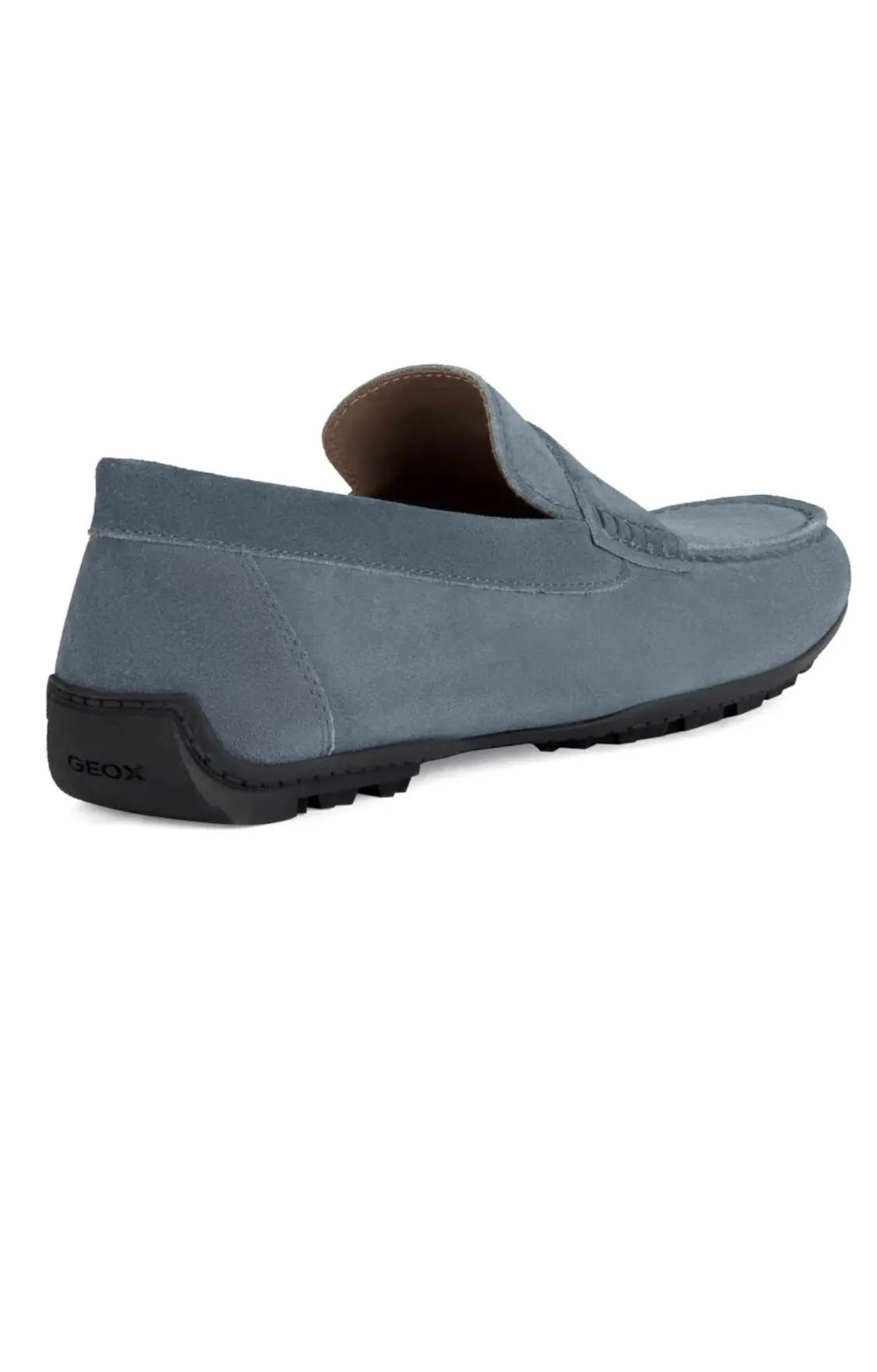 Geox Kosmopolis Me's Suede Driving Shoe