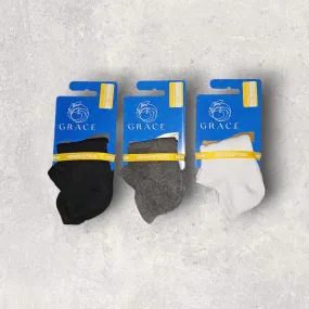 Grace Cushioned No Show Running Socks