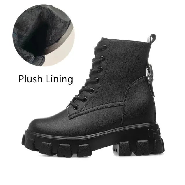 Handmade Genuine Leather Boots | Ankle Boots | Women Leather Shoes | Lace Up Casual Shoes | Short Booties | Military Boots | Leather Boots