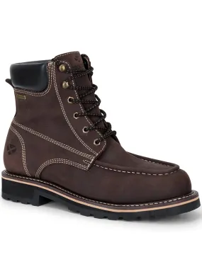 Hoggs of Fife - Selkirk Moc toe - Leather Waterproof mens boots