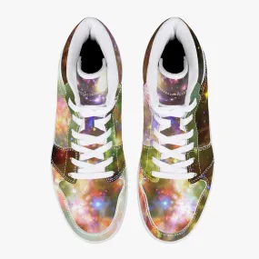 Ilstaag Psychedelic Split-Style High-Top Sneakers