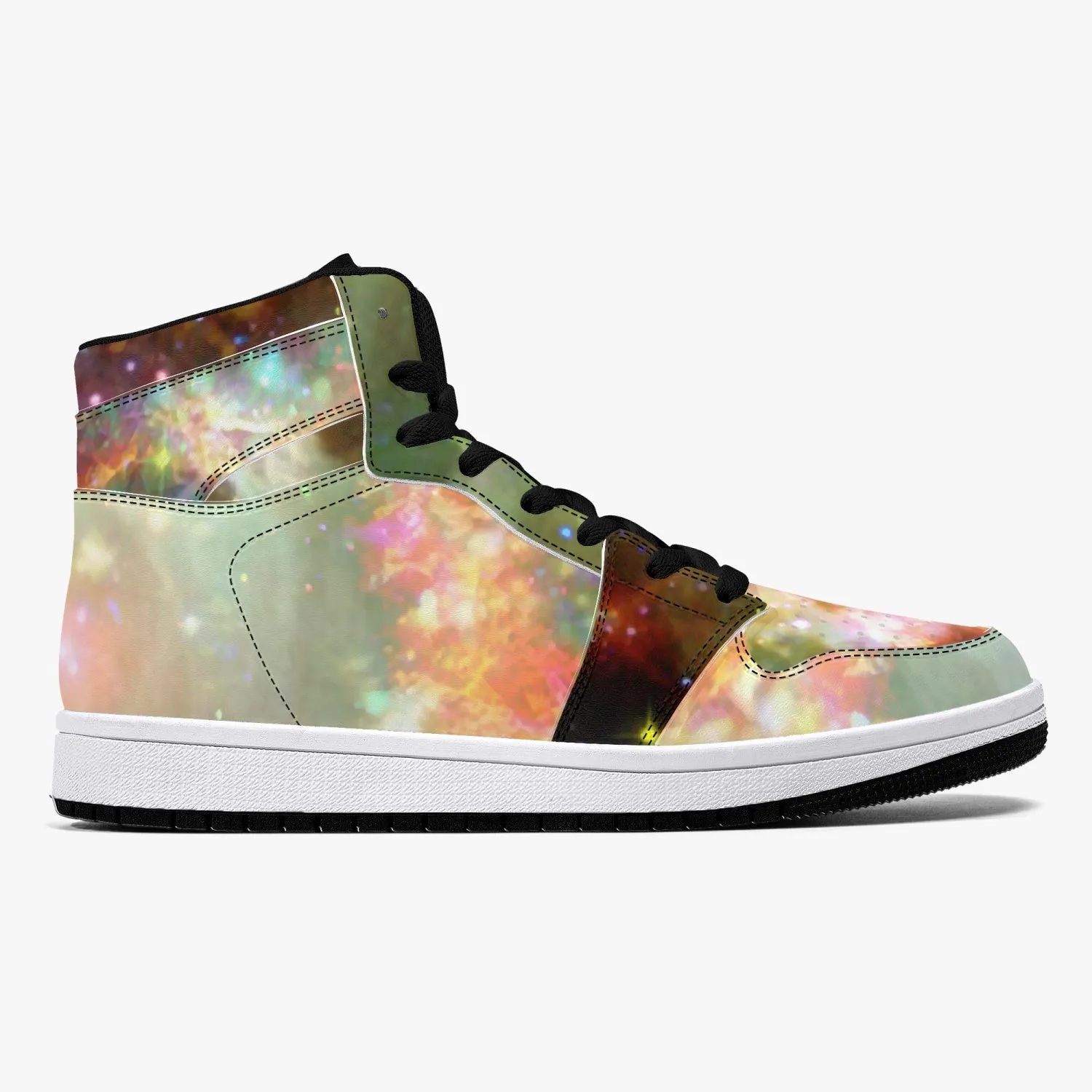 Ilstaag Psychedelic Split-Style High-Top Sneakers