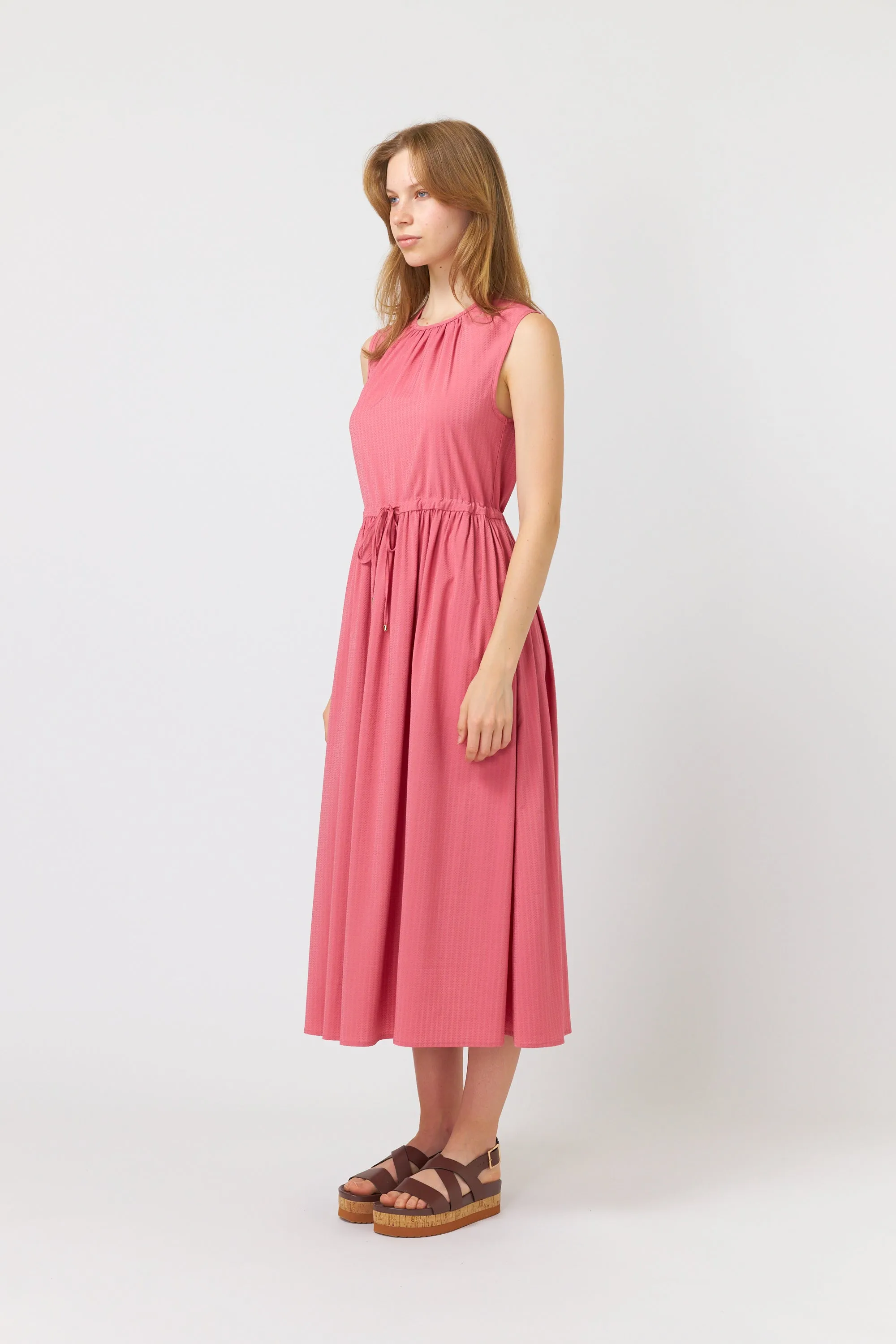 Jacquard sun dress