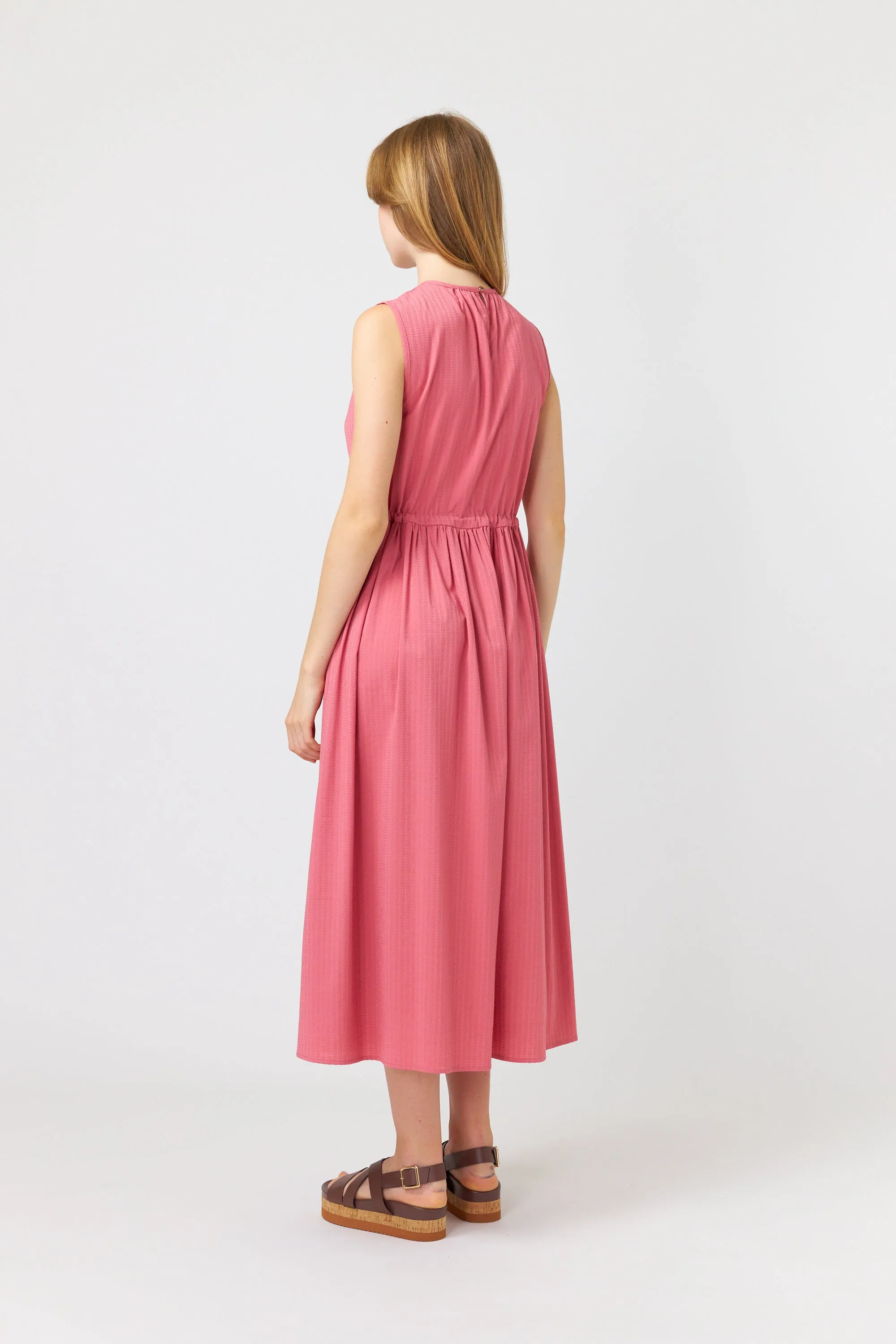 Jacquard sun dress