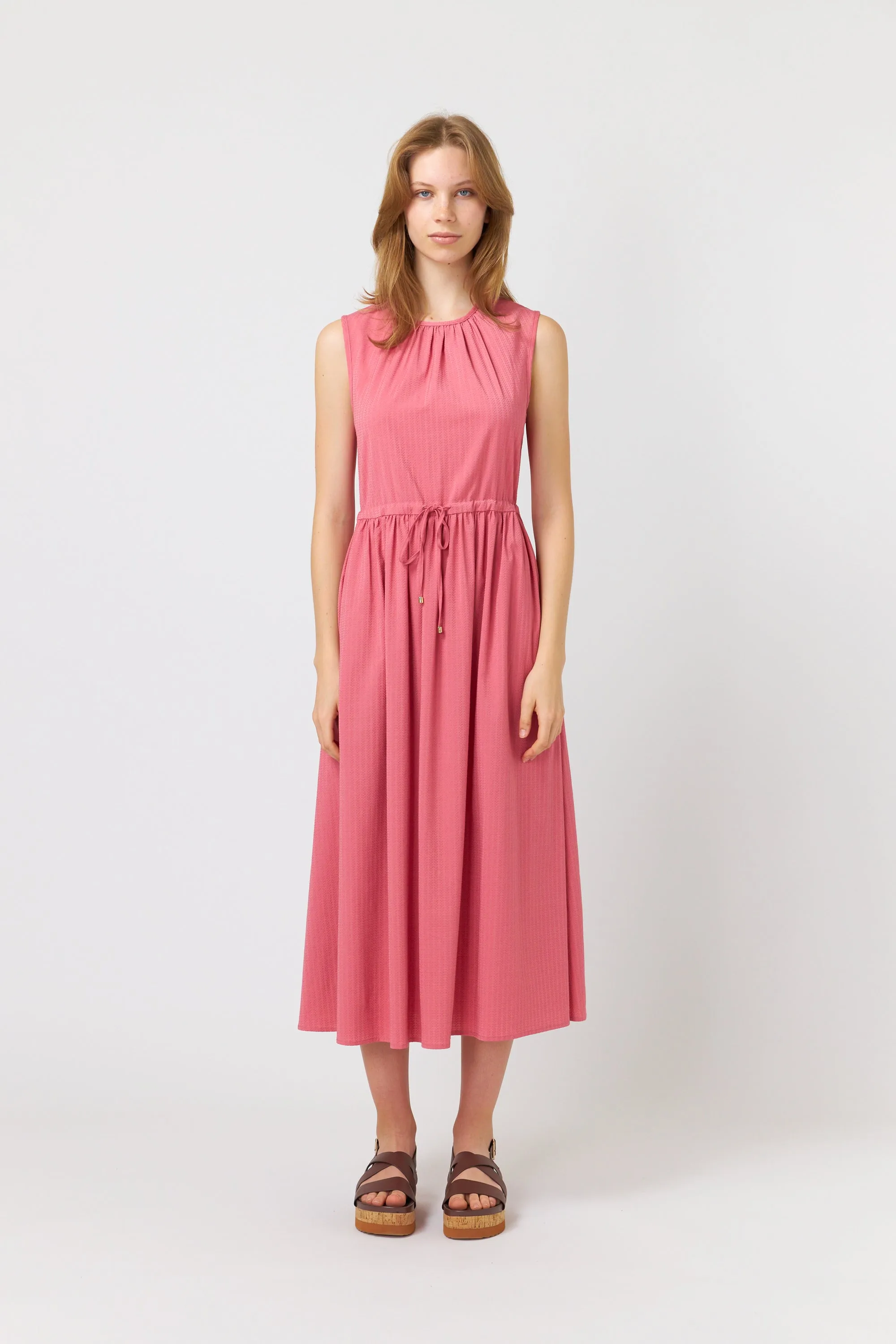 Jacquard sun dress