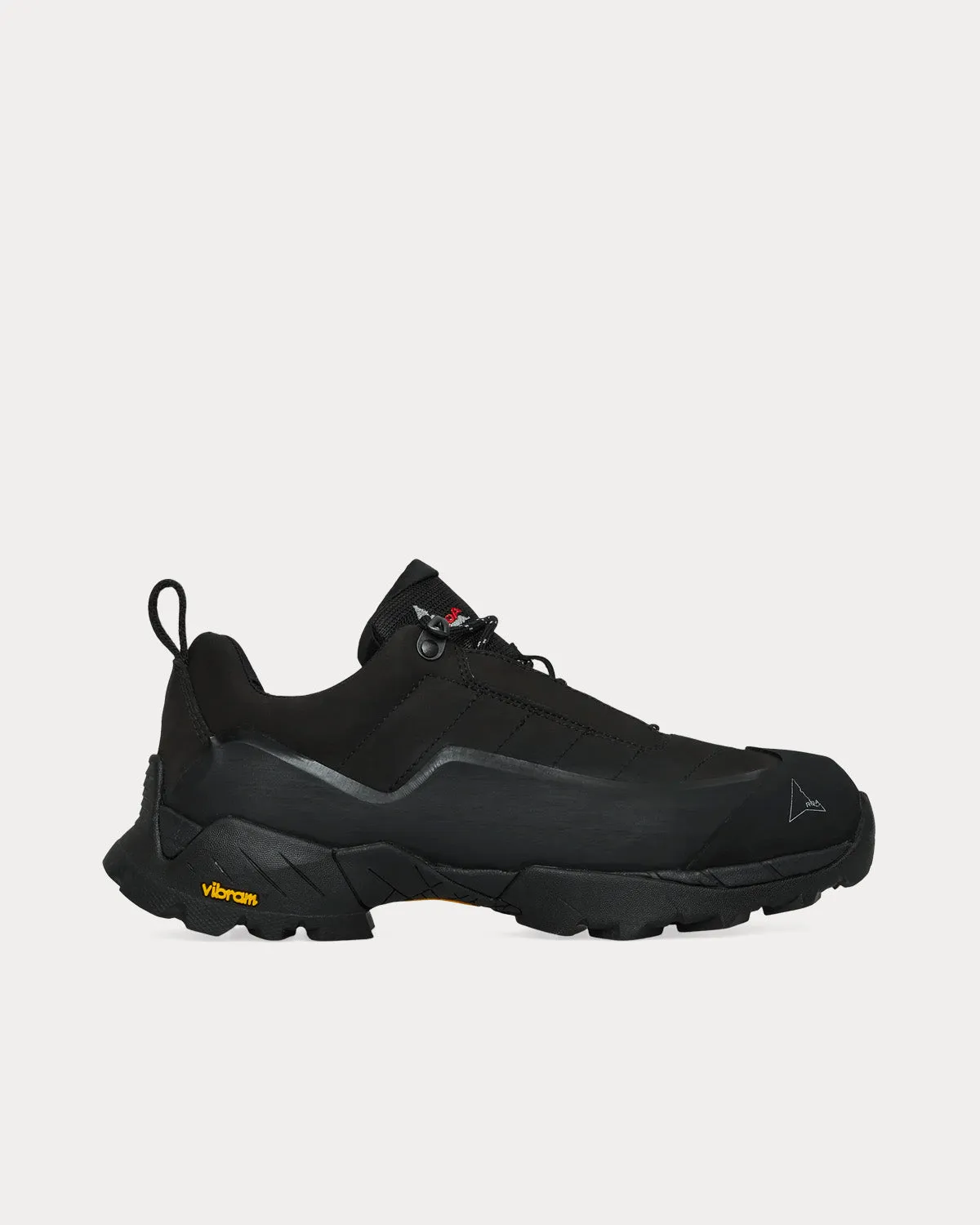 Katharina Black Low Top Sneakers
