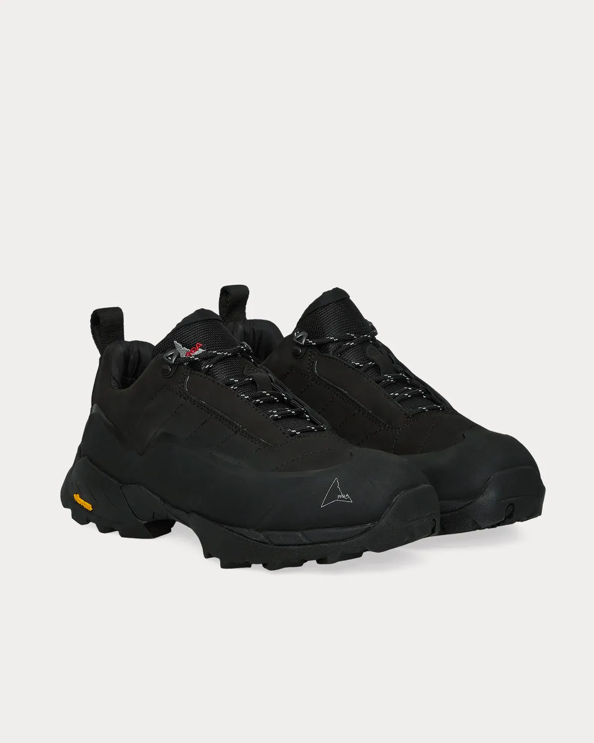 Katharina Black Low Top Sneakers