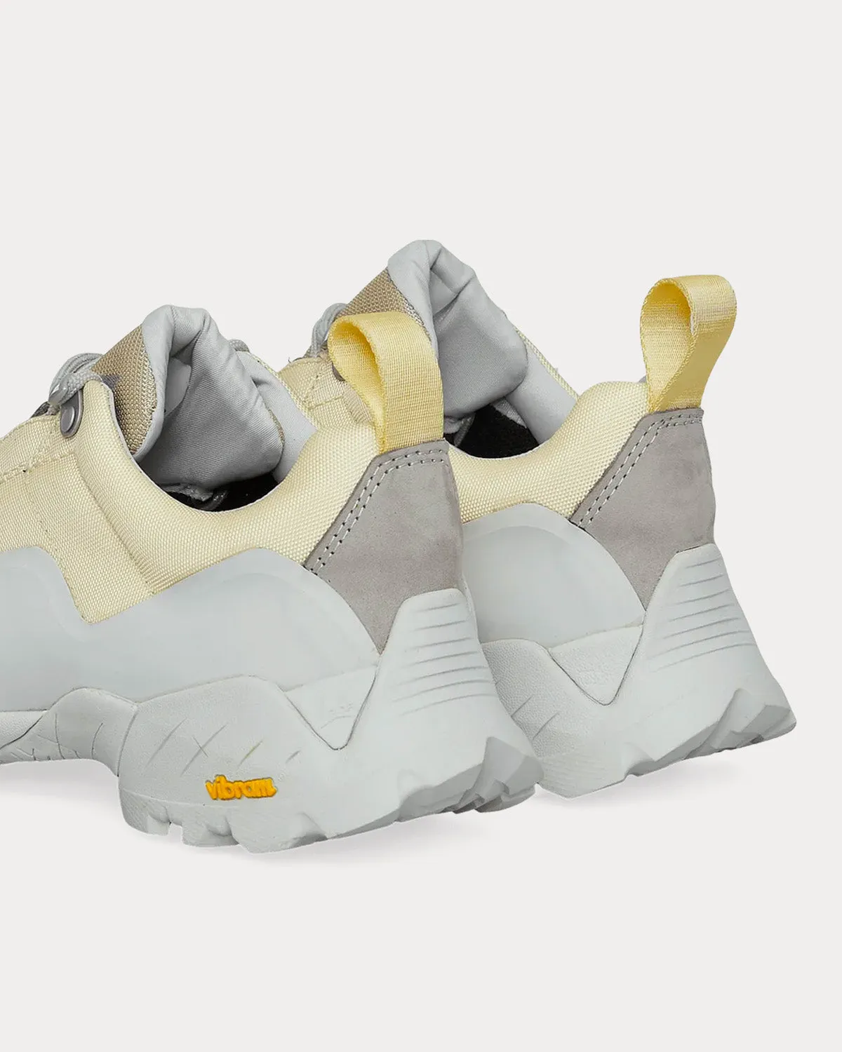 Katharina Butter / Grey Low Top Sneakers