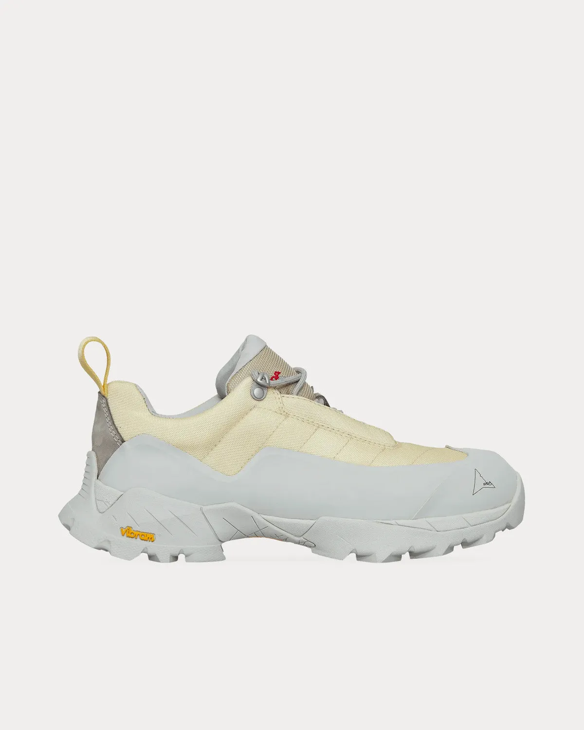 Katharina Butter / Grey Low Top Sneakers