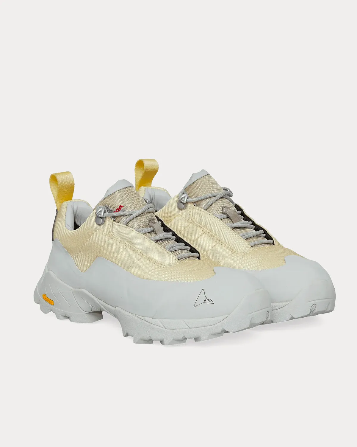 Katharina Butter / Grey Low Top Sneakers