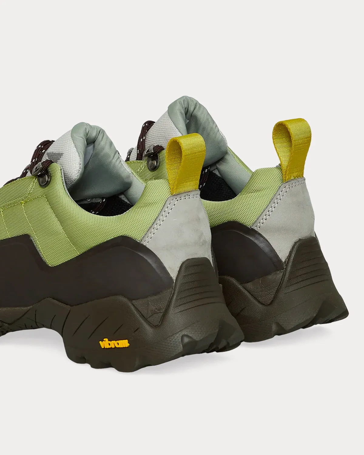 Katharina Olive / Brown Low Top Sneakers