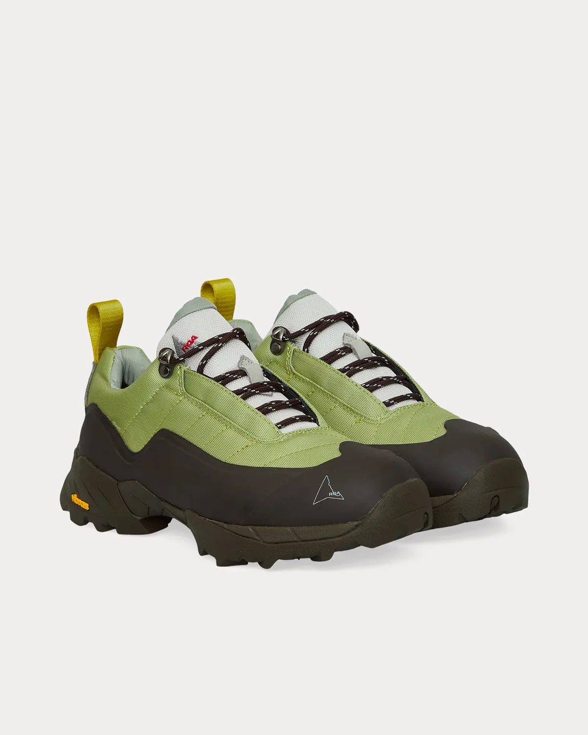 Katharina Olive / Brown Low Top Sneakers