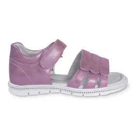 KLARA pink older girls arch support sandals