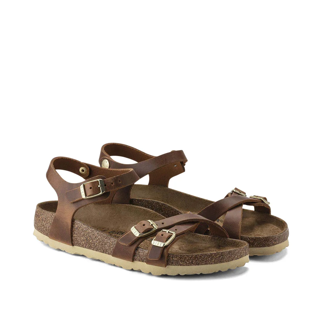 Kumba Oiled Leather Cognac