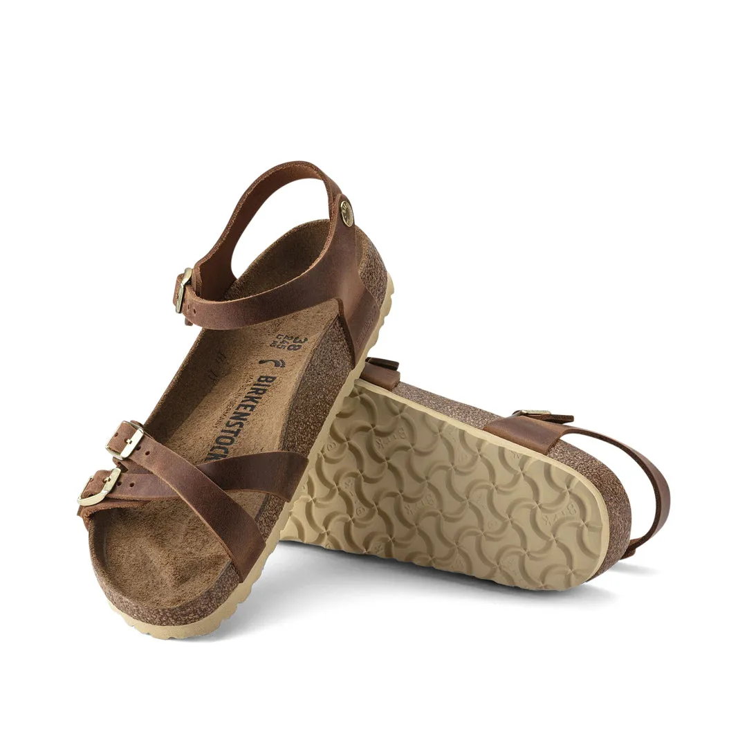 Kumba Oiled Leather Cognac