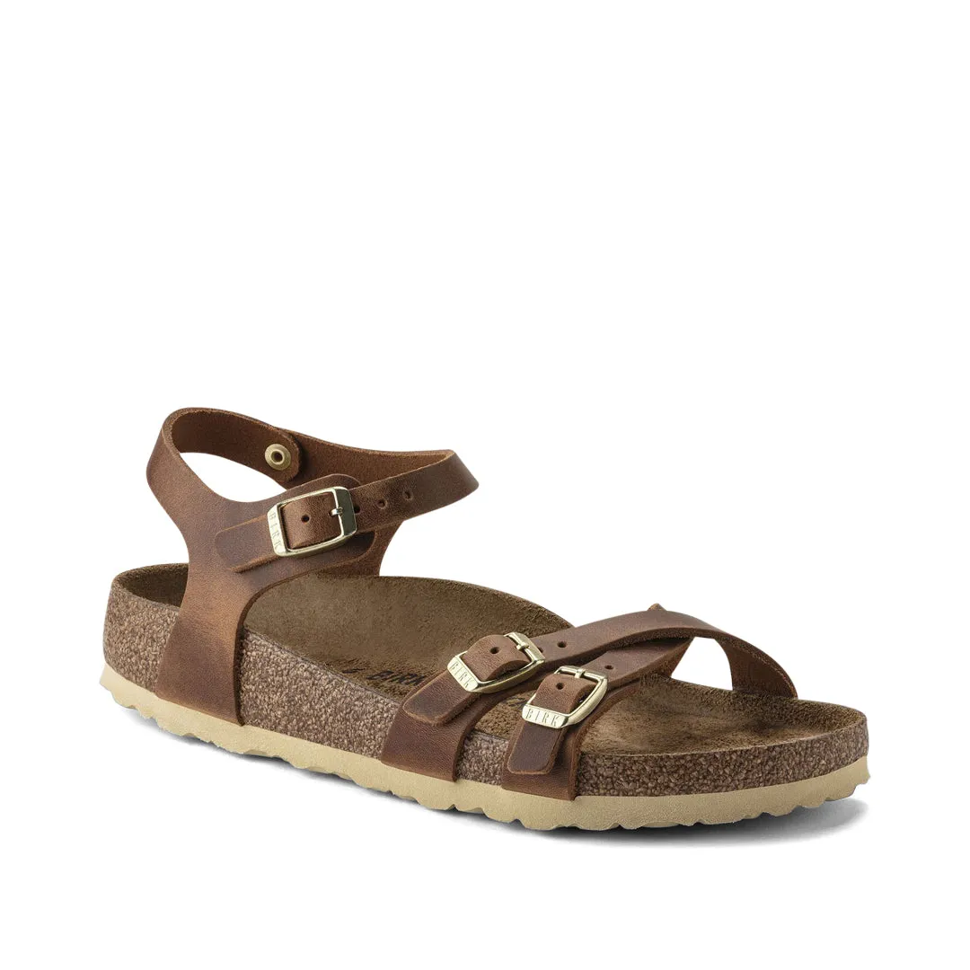 Kumba Oiled Leather Cognac