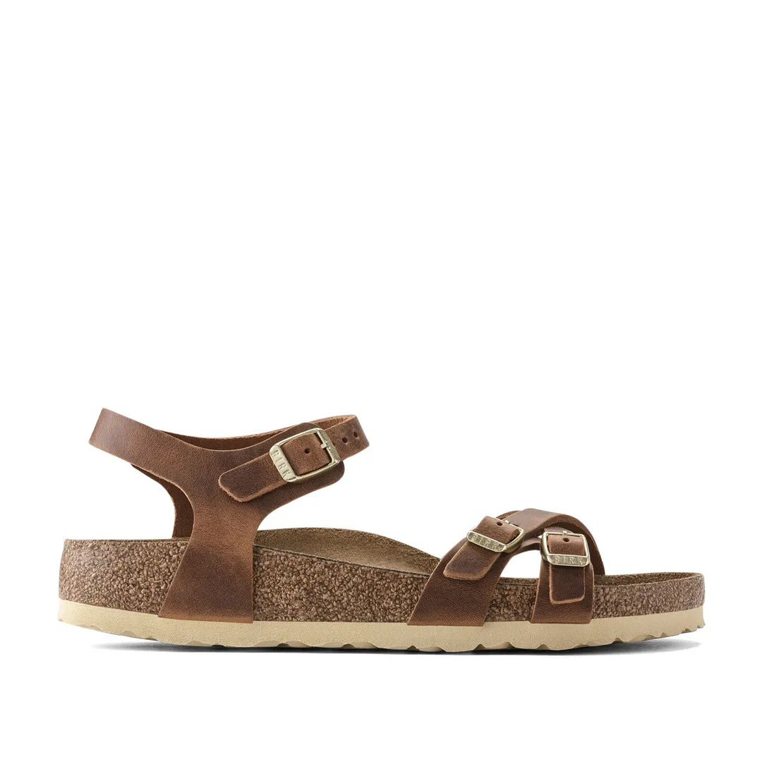 Kumba Oiled Leather Cognac