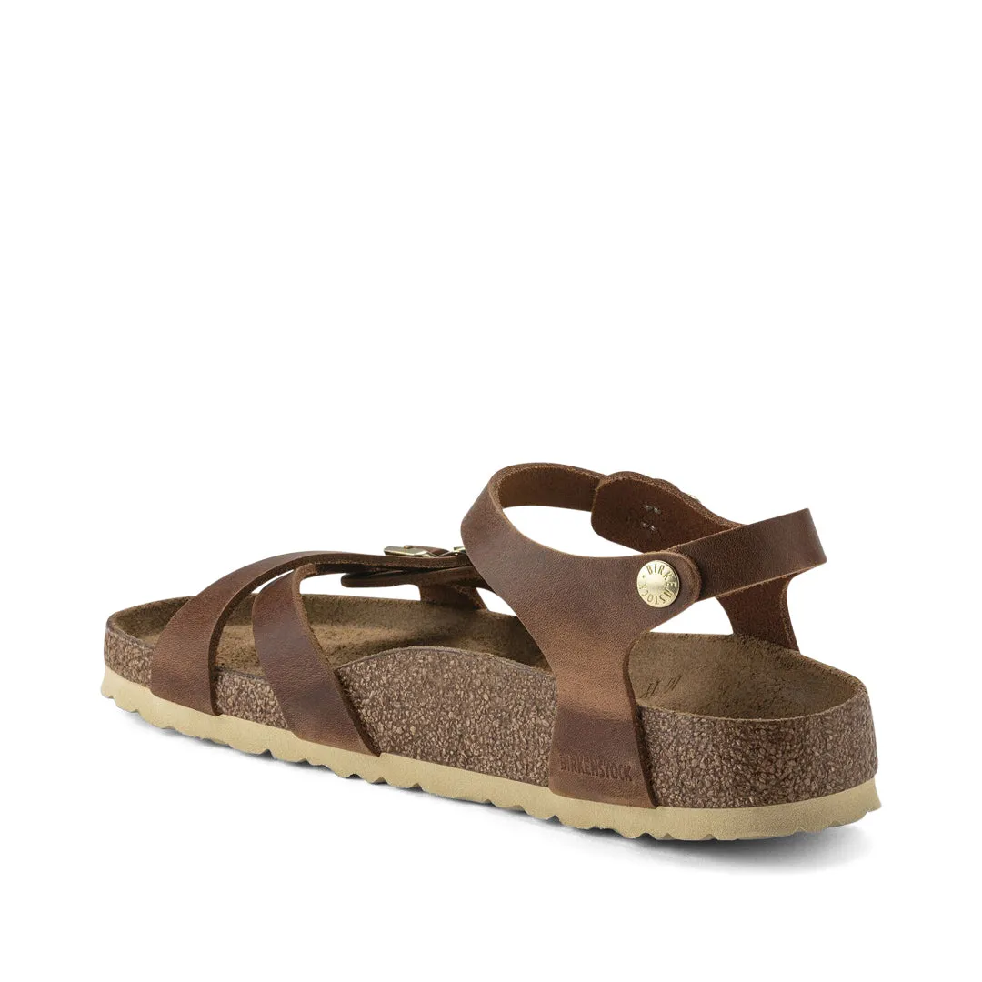 Kumba Oiled Leather Cognac