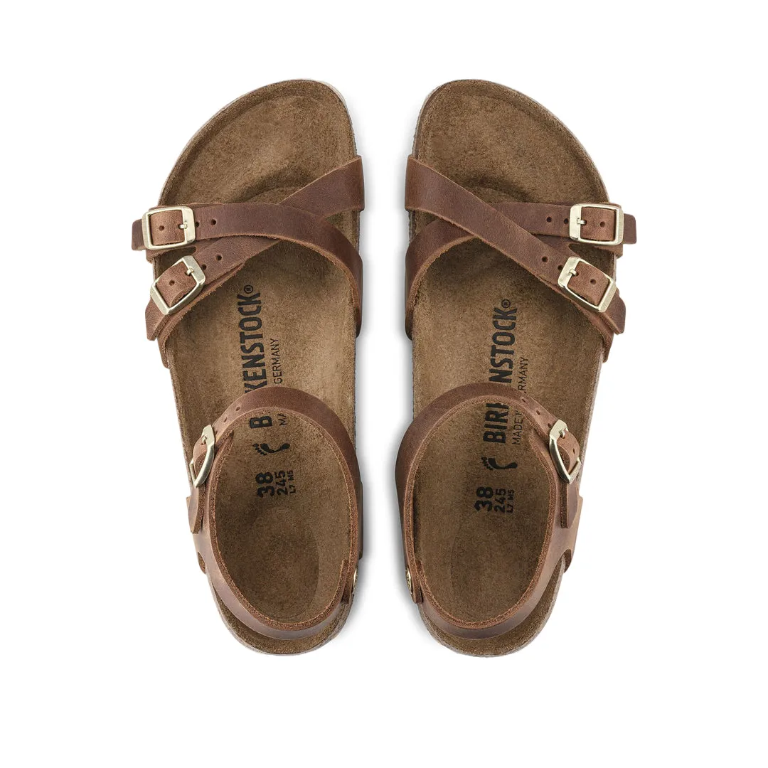 Kumba Oiled Leather Cognac