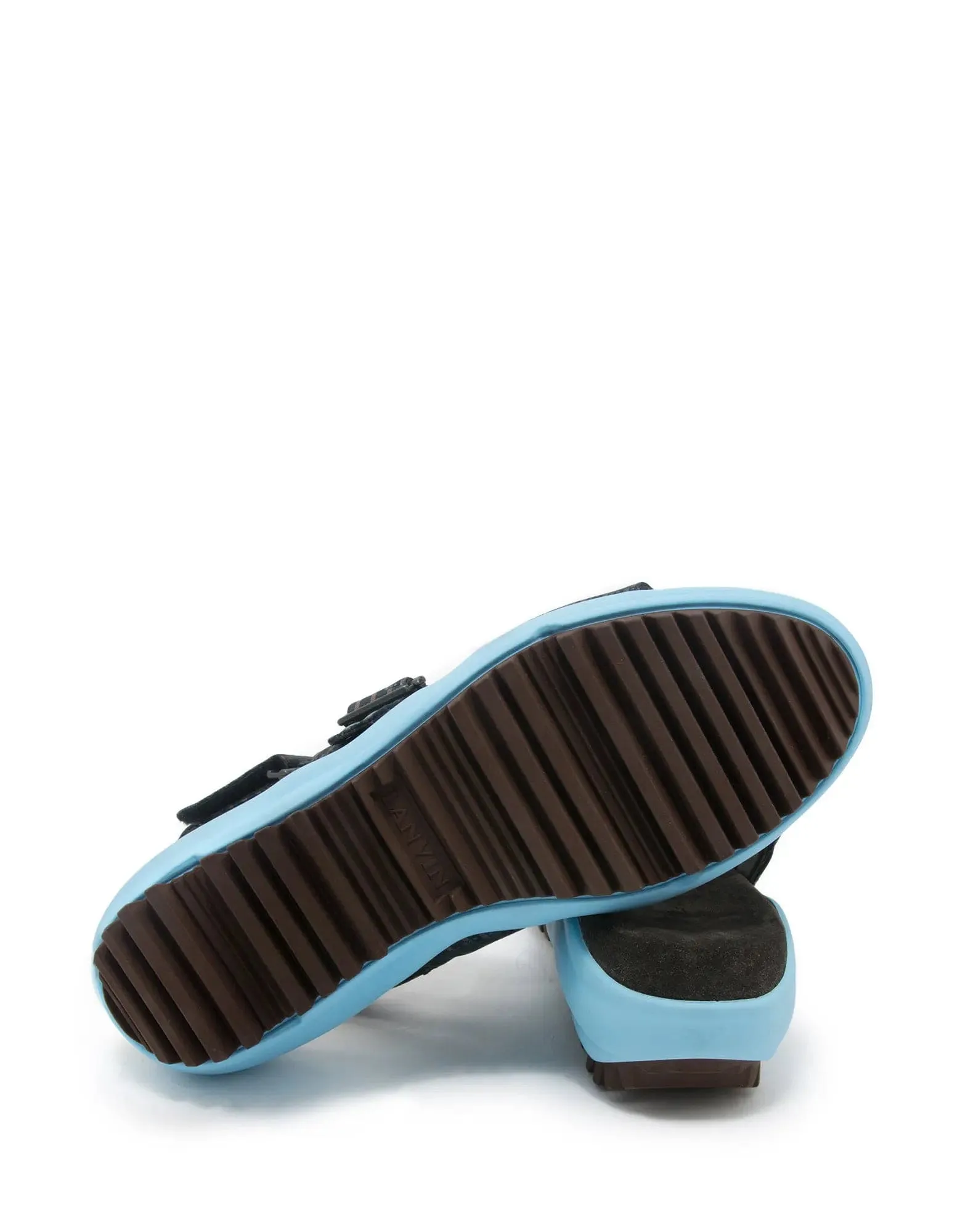 Lanvin Jacquard Pattern Sandals